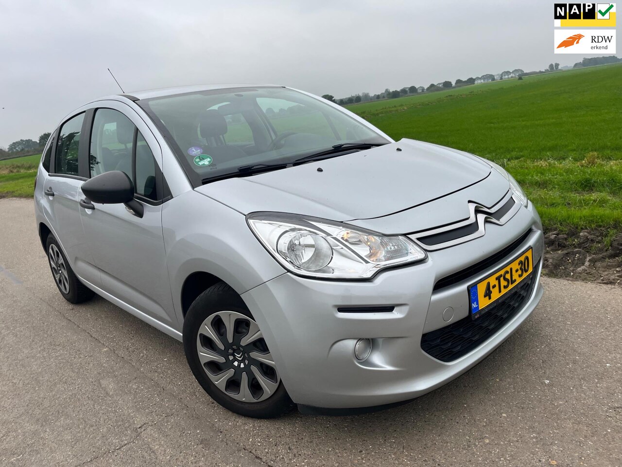 Citroën C3 - 1.0 VTi Attraction / 2014 airco! - AutoWereld.nl