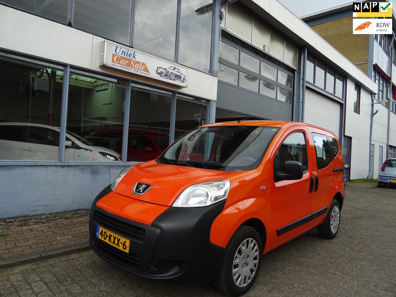 Peugeot Bipper Tepee - 1.4i 1.4i - AutoWereld.nl