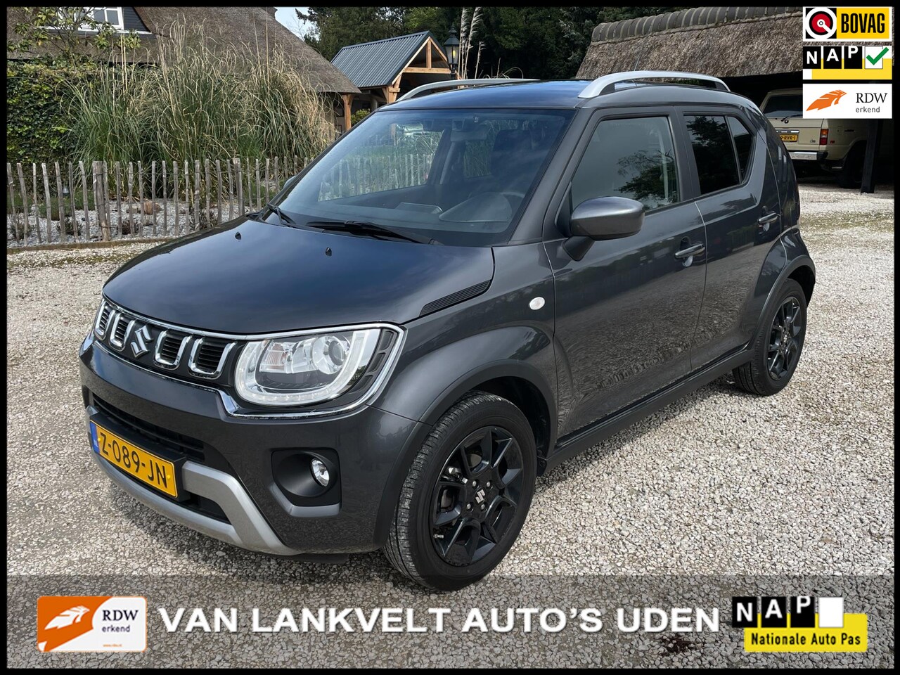 Suzuki Ignis - 1.2 Smart Hybrid Select stoelverwarming, navi, camera - AutoWereld.nl