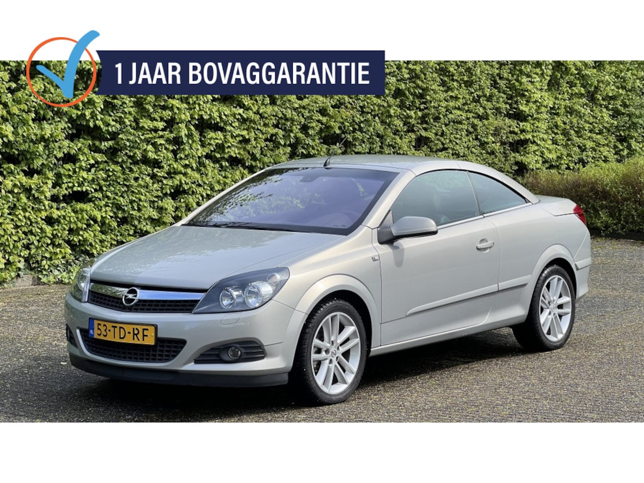 Opel Astra TwinTop - 1.8 Cosmo Rijklaarprijs - AutoWereld.nl