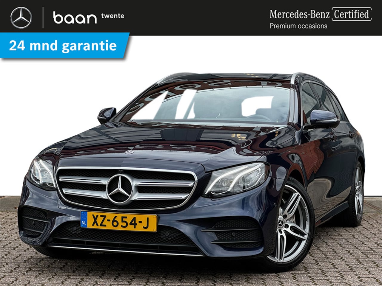 Mercedes-Benz E-klasse Estate - E 200 AMG Line | Trekhaak | Panoramadak | Burmester | 360° Camera - AutoWereld.nl