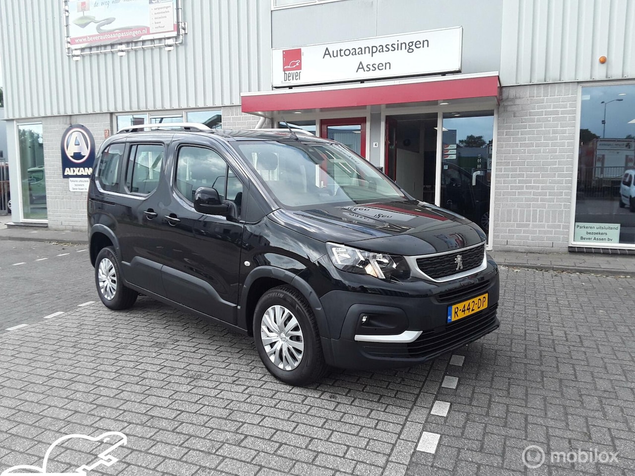 Peugeot Rifter - 1.2 Puretech Allure 1.2 Puretech Allure - AutoWereld.nl