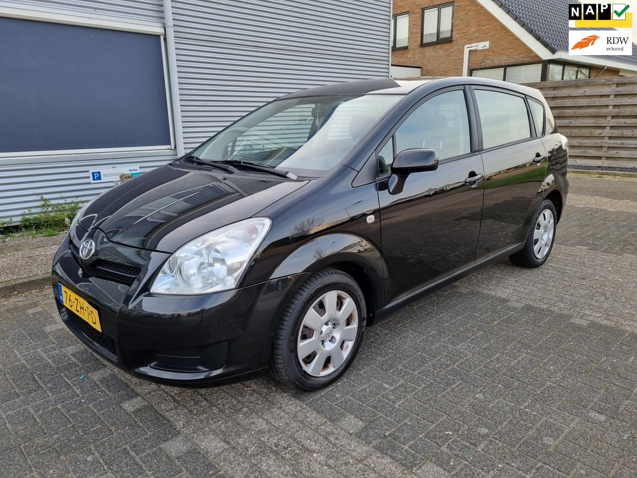 Toyota Verso - 1.6 VVT-i Terra Airco Bj:2008 NAP! - AutoWereld.nl