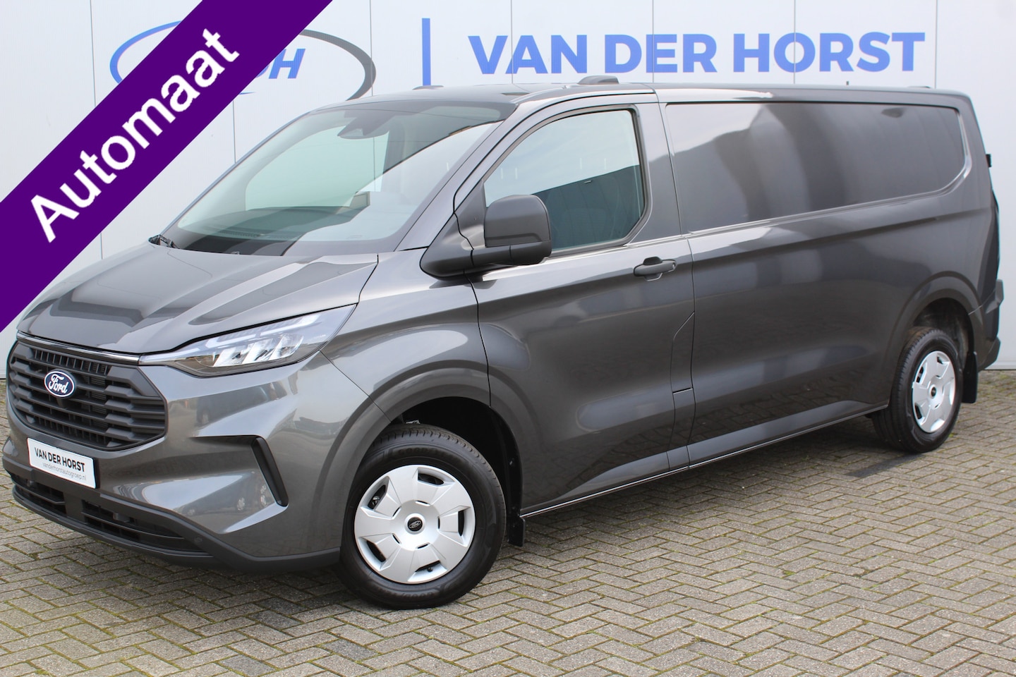 Ford Transit Custom - 320 2.0-136pk TDCI L2H1 ´Trend´ AUTOMAAT ! Overtuig u van de rijkwaliteiten van dit nieuwe - AutoWereld.nl