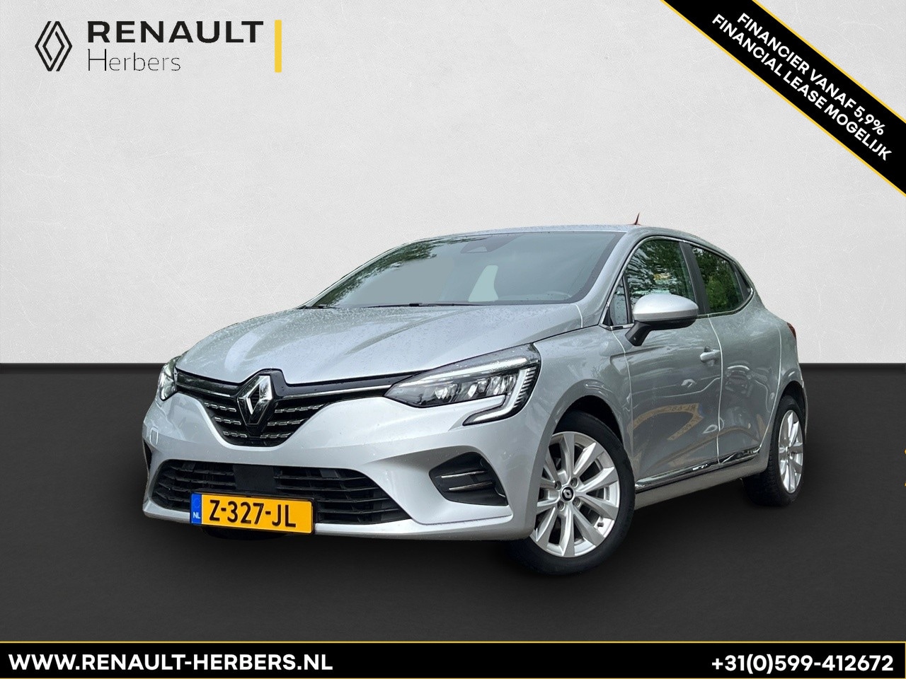 Renault Clio - 1.0 TCe Intens 90 NAVI / STOEL EN STUURVERWARMING / ECC - AutoWereld.nl