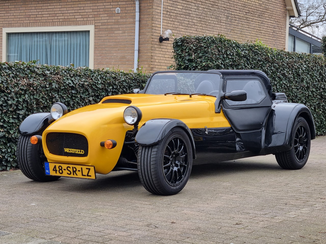 Westfield Sport - Super 7 SEI-W 2.0 Pinto LHD 2005 Factory build - AutoWereld.nl