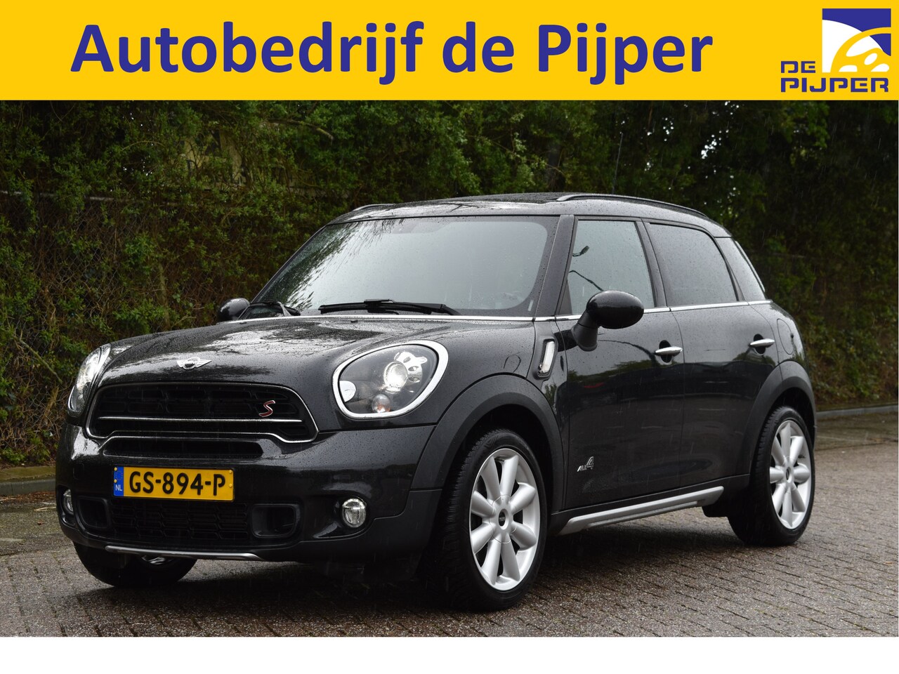 MINI Countryman - 1.6 Cooper S ALL4 | NL-Auto | Vol | Open dak | Harman/Kardon | Leder | Stoelverw | Xenon | - AutoWereld.nl