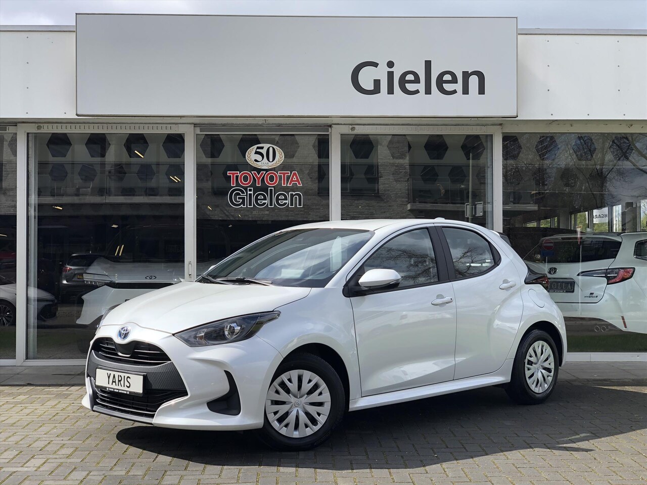 Toyota Yaris 1.5 Hybrid Active Plus Parelmoer wit, Apple CarPlay