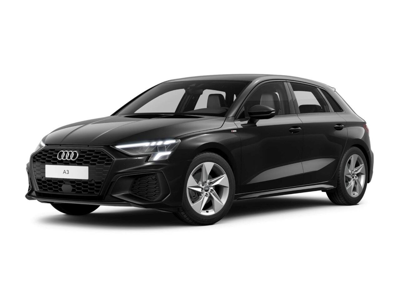 Audi A3 Sportback - 30 TFSI S-Edition S-tronic "Broekhuis lease actie 2024" Broekhuis lease actie 2024 - AutoWereld.nl