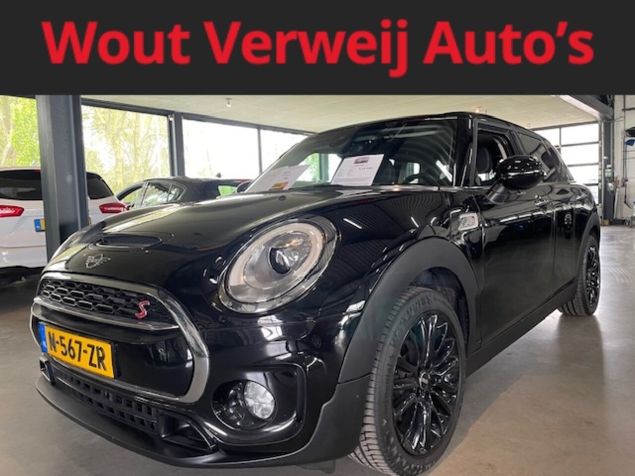 MINI Clubman - Mini (f54) 2.0 192pk Cooper S Chili Nav/Sport/ - AutoWereld.nl