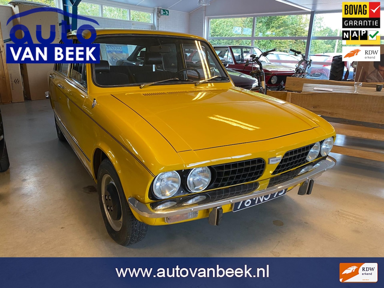 Triumph Dolomite - HL HL - AutoWereld.nl