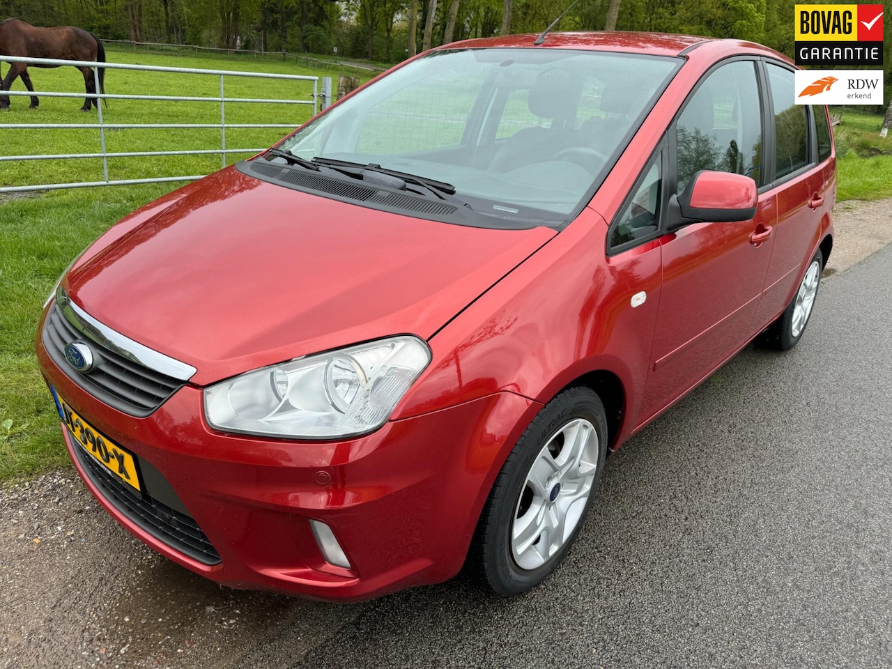 Ford C-Max - 1.6-16V Trend keurige auto met airco - AutoWereld.nl