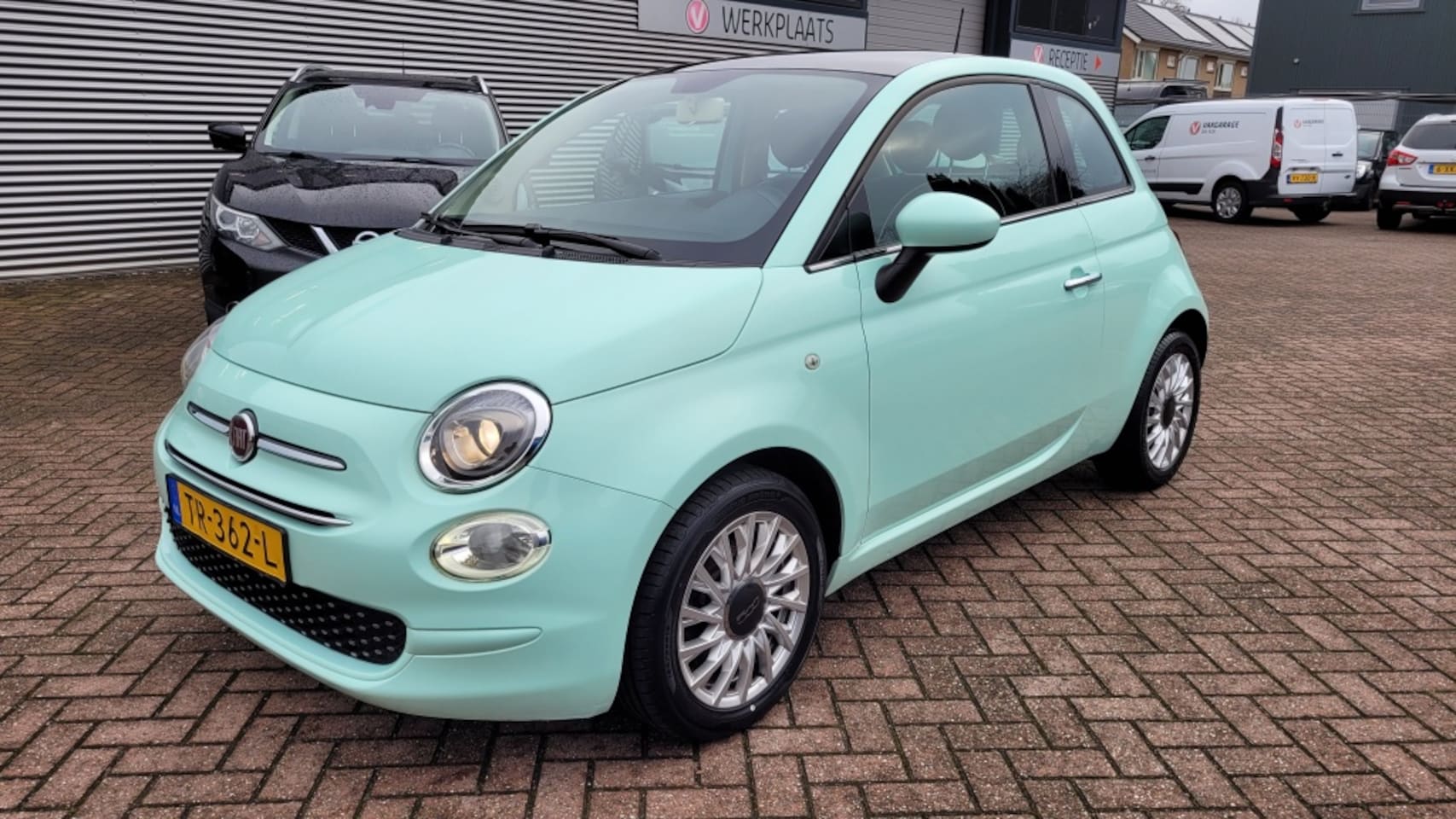 Fiat 500 C - 0.9 TwinAir T Lounge - AutoWereld.nl