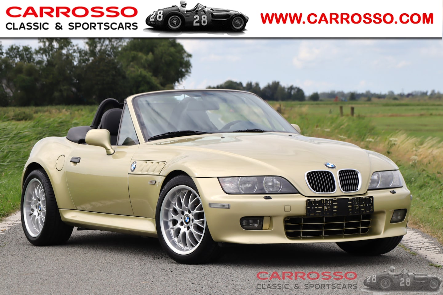 BMW Z3 Roadster - 3.0i Pistaziengrün - AutoWereld.nl