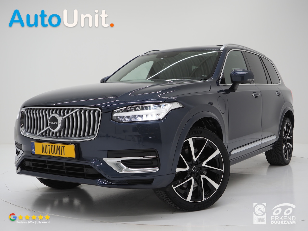 Volvo XC90 - 2.0 T8 Recharge AWD Inscription | Panoramadak | Harman Kardon | Luchtvering | Pilot Assist - AutoWereld.nl