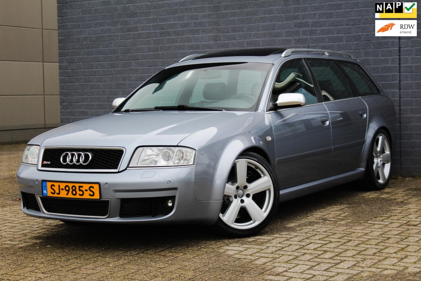 Audi A6 Avant - 4.2 quattro RS6 4.2 quattro RS6, V8 450pk, Nette auto! NAP - AutoWereld.nl