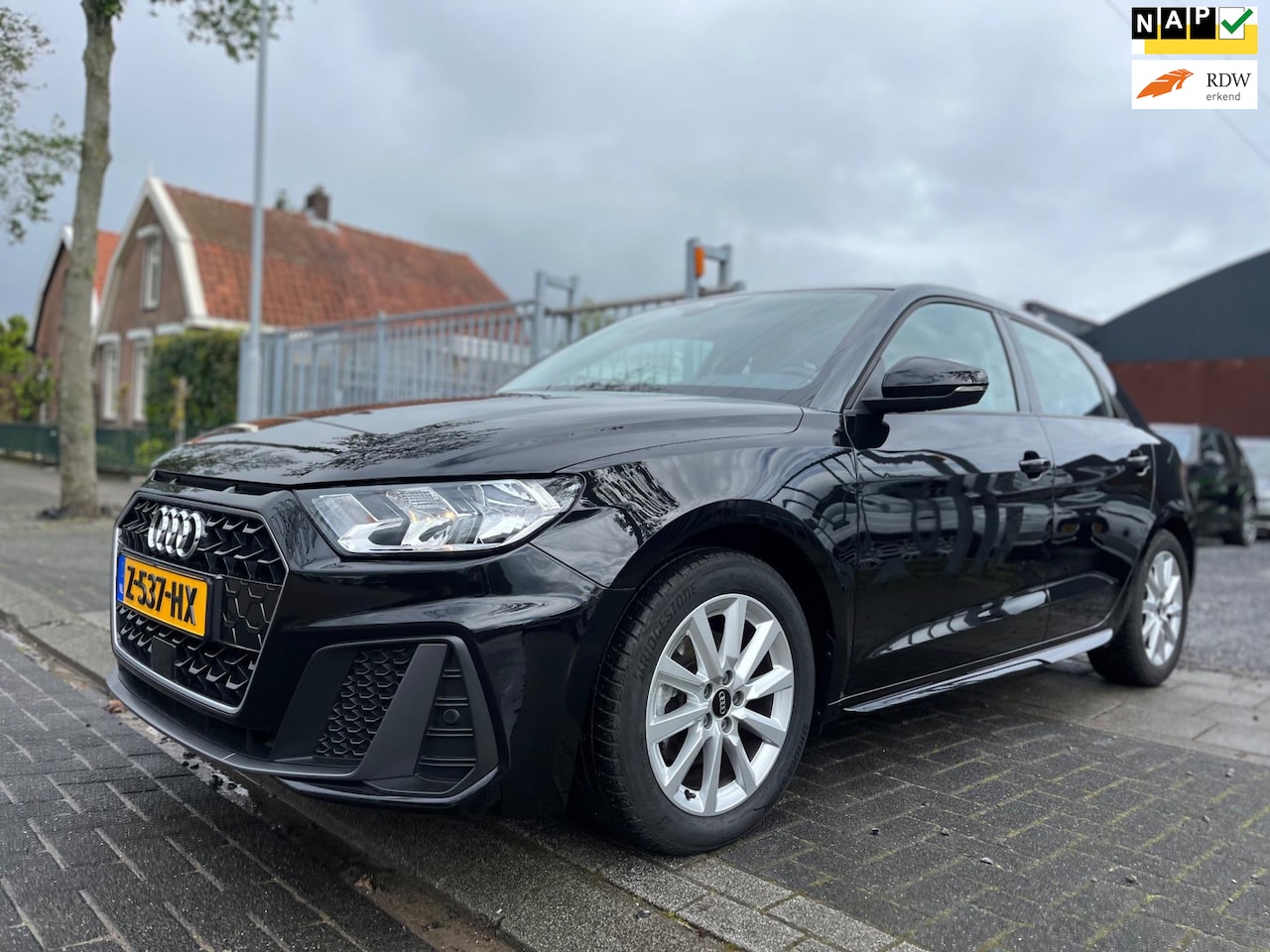 Audi A1 Sportback - 30 TFSI S-Line | 110 PK | automaat | navigatie | - AutoWereld.nl