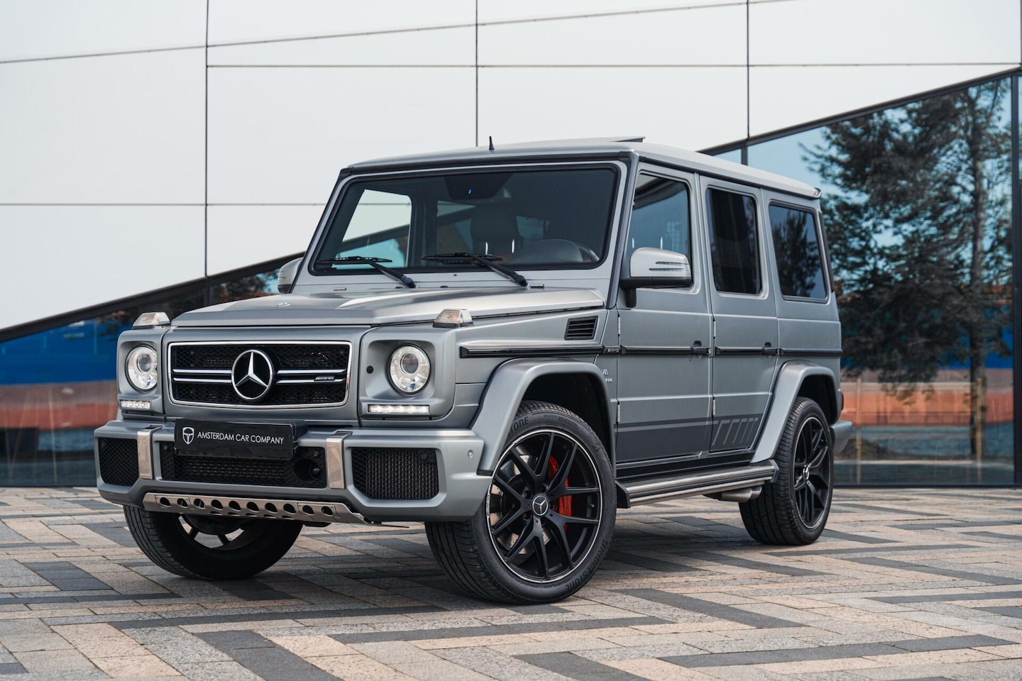 Mercedes-Benz G-klasse - 63 AMG Edition 463 63 AMG Edition 463 - AutoWereld.nl