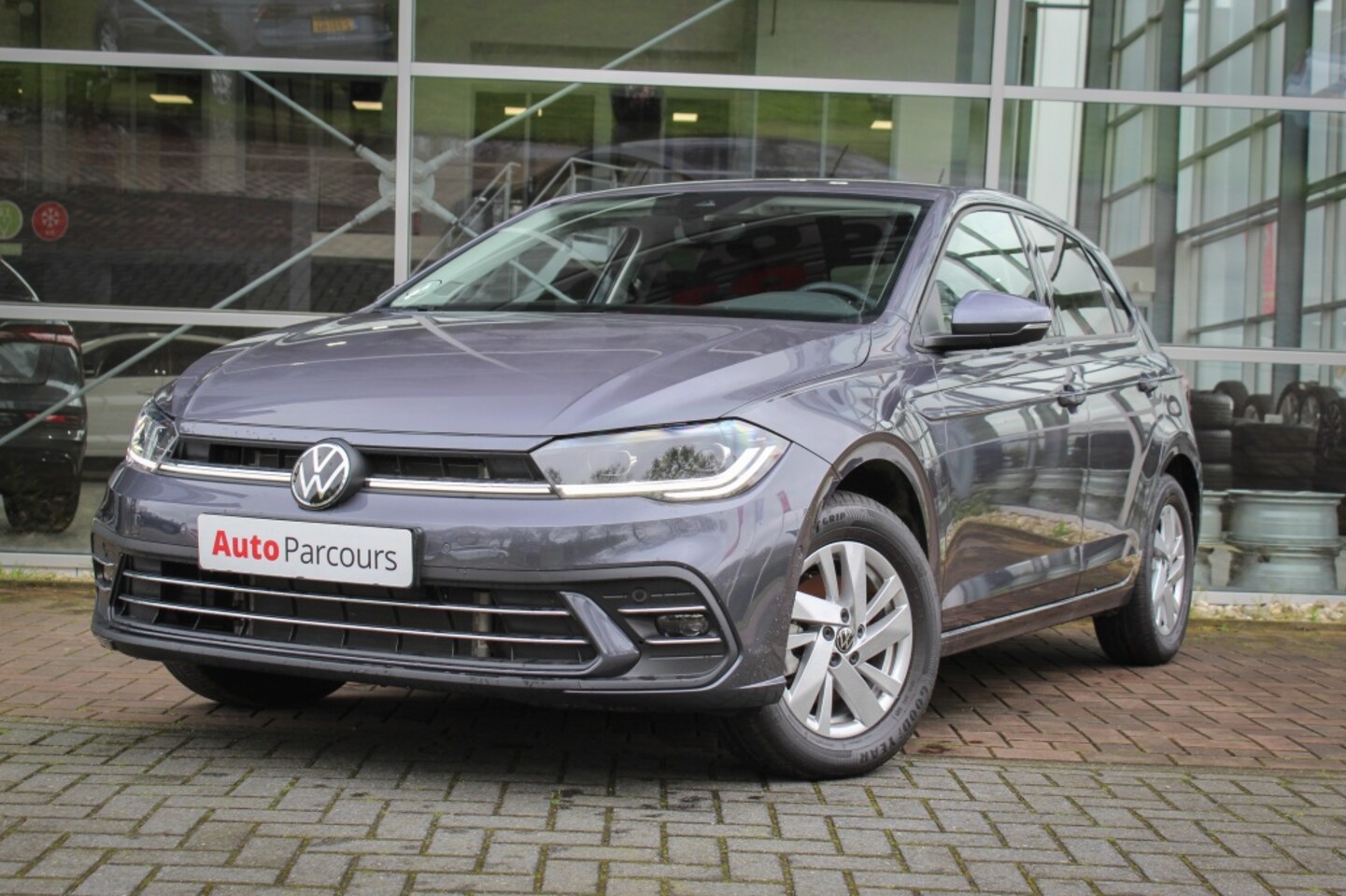 Volkswagen Polo - 110 Style DSG | Adaptieve Cruise Control | Sfeerverlichting | - AutoWereld.nl