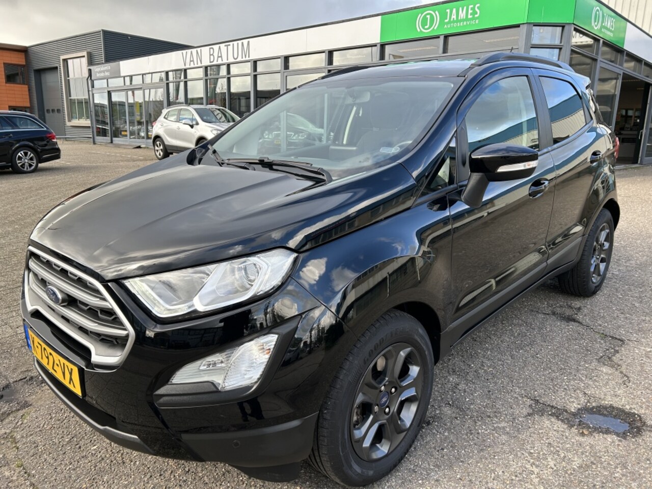 Ford EcoSport - 1.0 EB Titanium - AutoWereld.nl