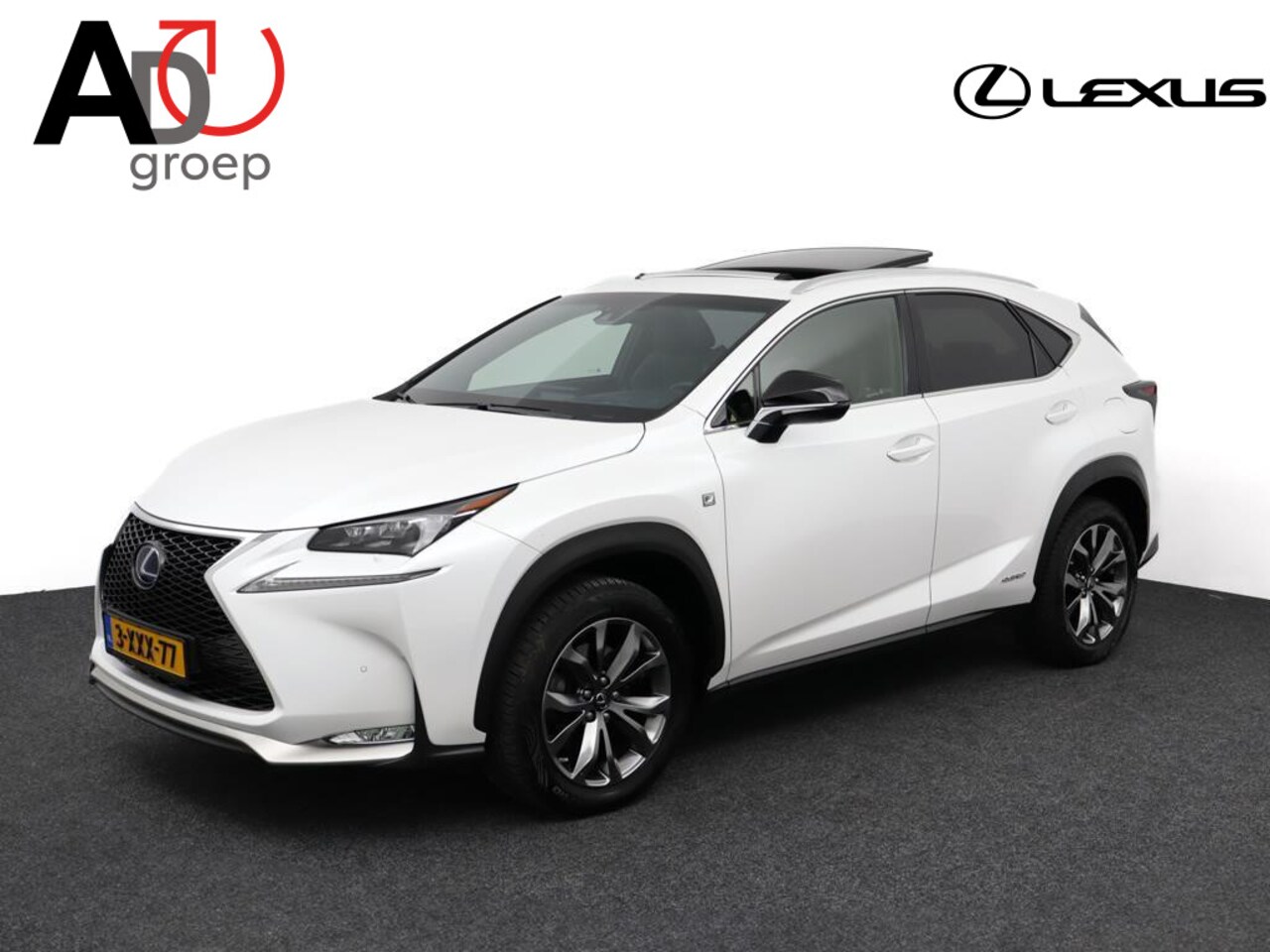 Lexus NX - 300h AWD F Sport Line | Dealeronderhouden | Schuif-/kanteldak | Elektronisch sportonderste - AutoWereld.nl