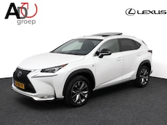 Lexus NX - 300h AWD F Sport Line | Dealeronderhouden | Schuif-/kanteldak | Elektronisch sportonderste