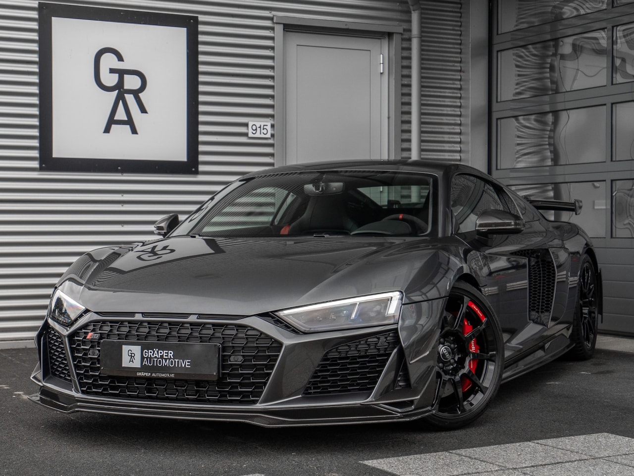 Audi R8 - RWD GT 23/333 5.2 V10 | SUSPENSION | BUCKETSEATS | PERFORMANCE PARTS - AutoWereld.nl