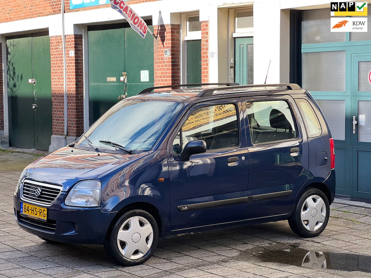 Suzuki Wagon R+ - 1.3 GL-airco-elek ramen - AutoWereld.nl