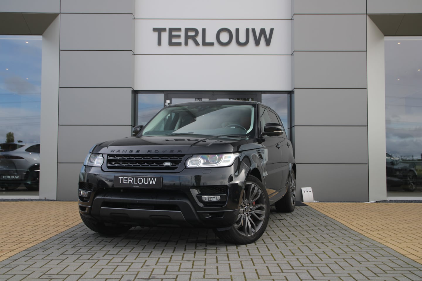 Land Rover Range Rover Sport - 5.0 V8 Supercharged HSE Dynamic 5.0 V8 Supercharged HSE Dynamic - AutoWereld.nl