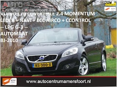 Volvo C70 Convertible - 2.4 Momentum ( LPG G-3 + INRUIL MOGELIJK )