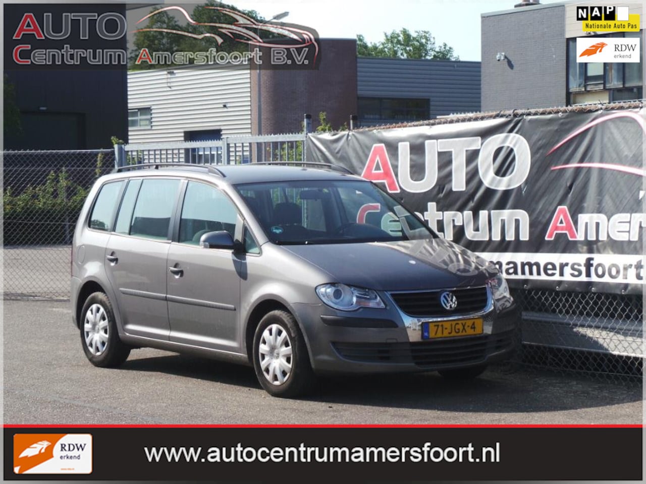 Volkswagen Touran - 1.4 TSI Trendline 1.4 TSI Trendline ( MOTOR START NIET ) - AutoWereld.nl