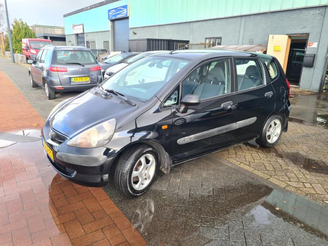 Honda Jazz - 1.4 LS 1jaar APK 3 maanden garantie op motor en bak - AutoWereld.nl