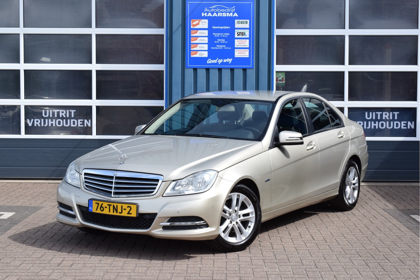 Mercedes-Benz C-klasse - 180 Business Class Cruis-Control Navi Automaat - AutoWereld.nl