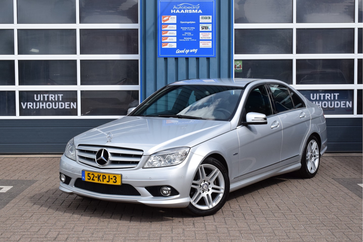 Mercedes-Benz C-klasse - AMG LINE 180 CGI BlueEFFICIENCY Business Class Avantgarde - AutoWereld.nl