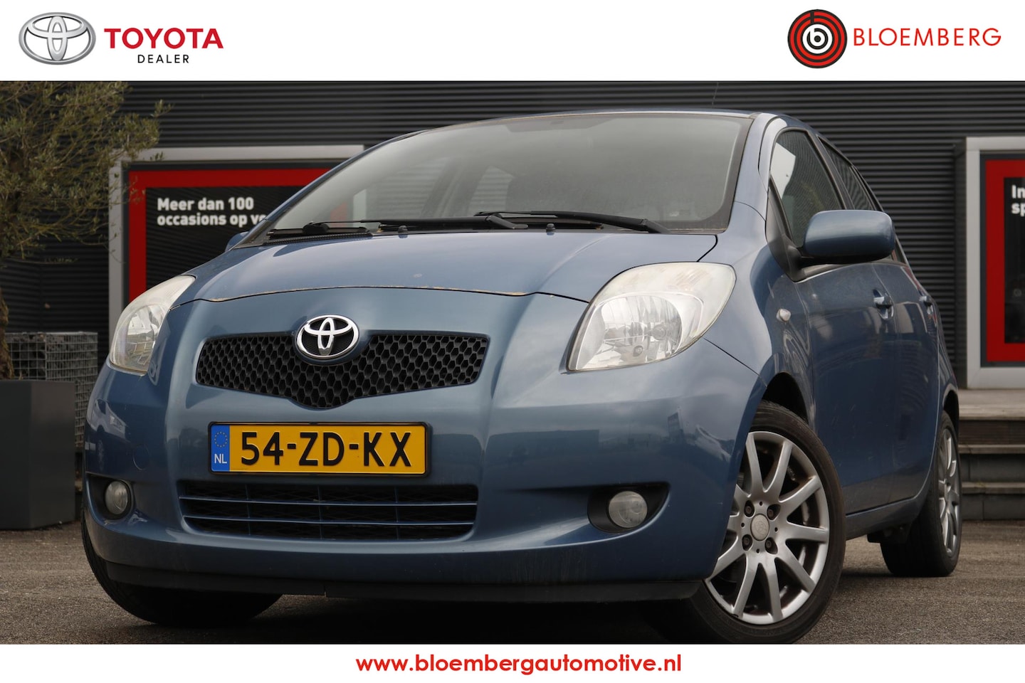 Toyota Yaris - 1.3 VVT-i Sol 1.3 VVTi Sol - AutoWereld.nl