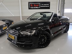 Audi S3 - Cabriolet 2.0 TFSI S3 quattro 402 pk Leer Alarm Navigatie 19 inch Boekjes en facturen aanw