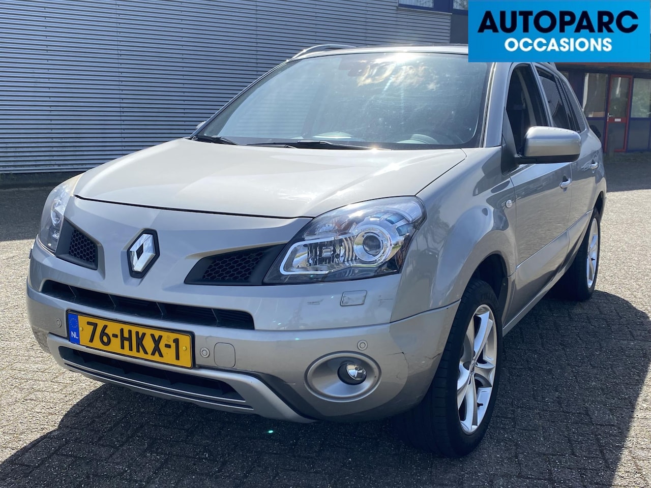 Renault Koleos - 2.5 Dynamique Luxe 2.5 Dynamique Luxe - AutoWereld.nl