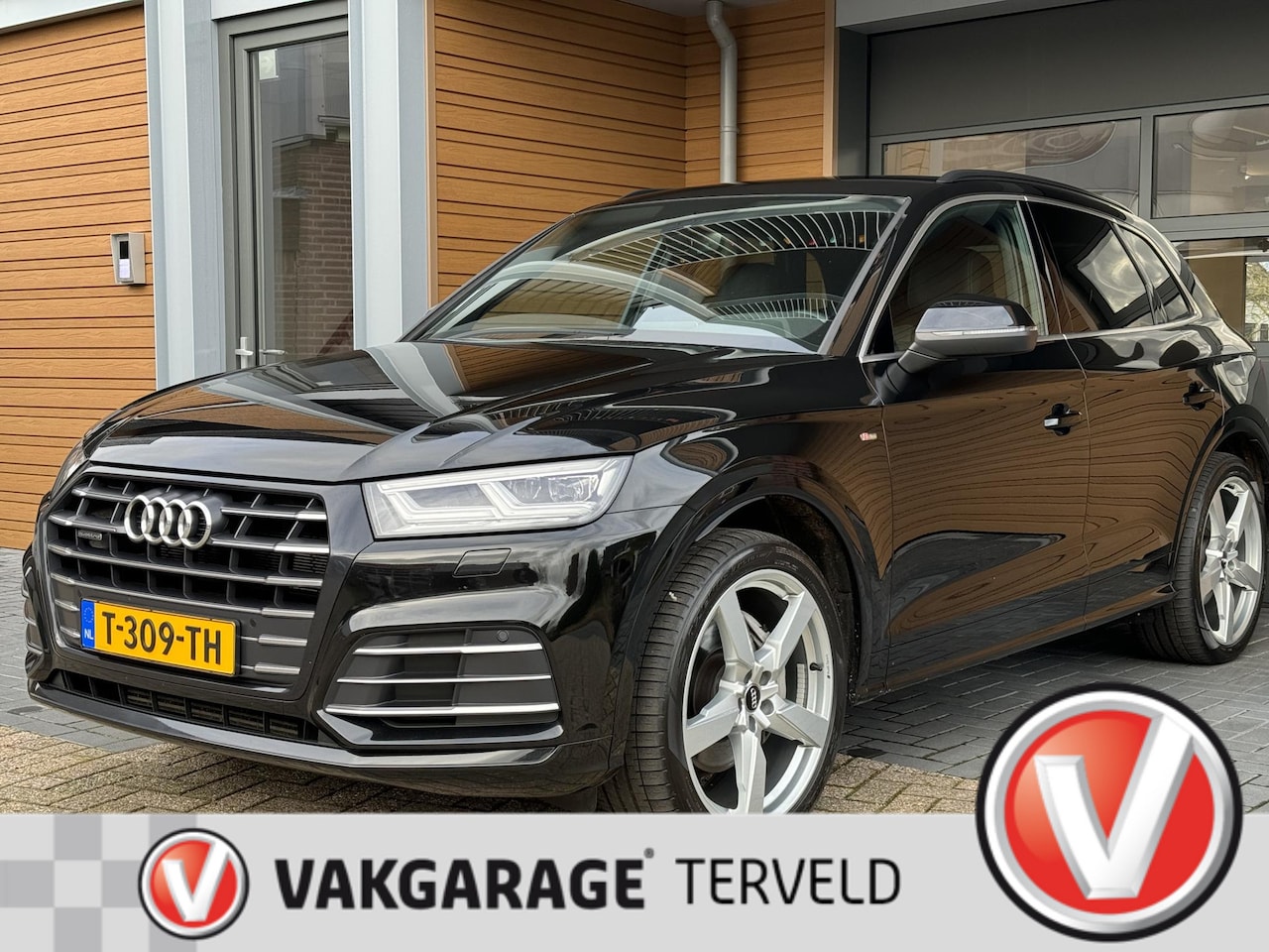 Audi Q5 - 55 TFSI e quattr Competition,S-Line,Camera,21Inch, - AutoWereld.nl