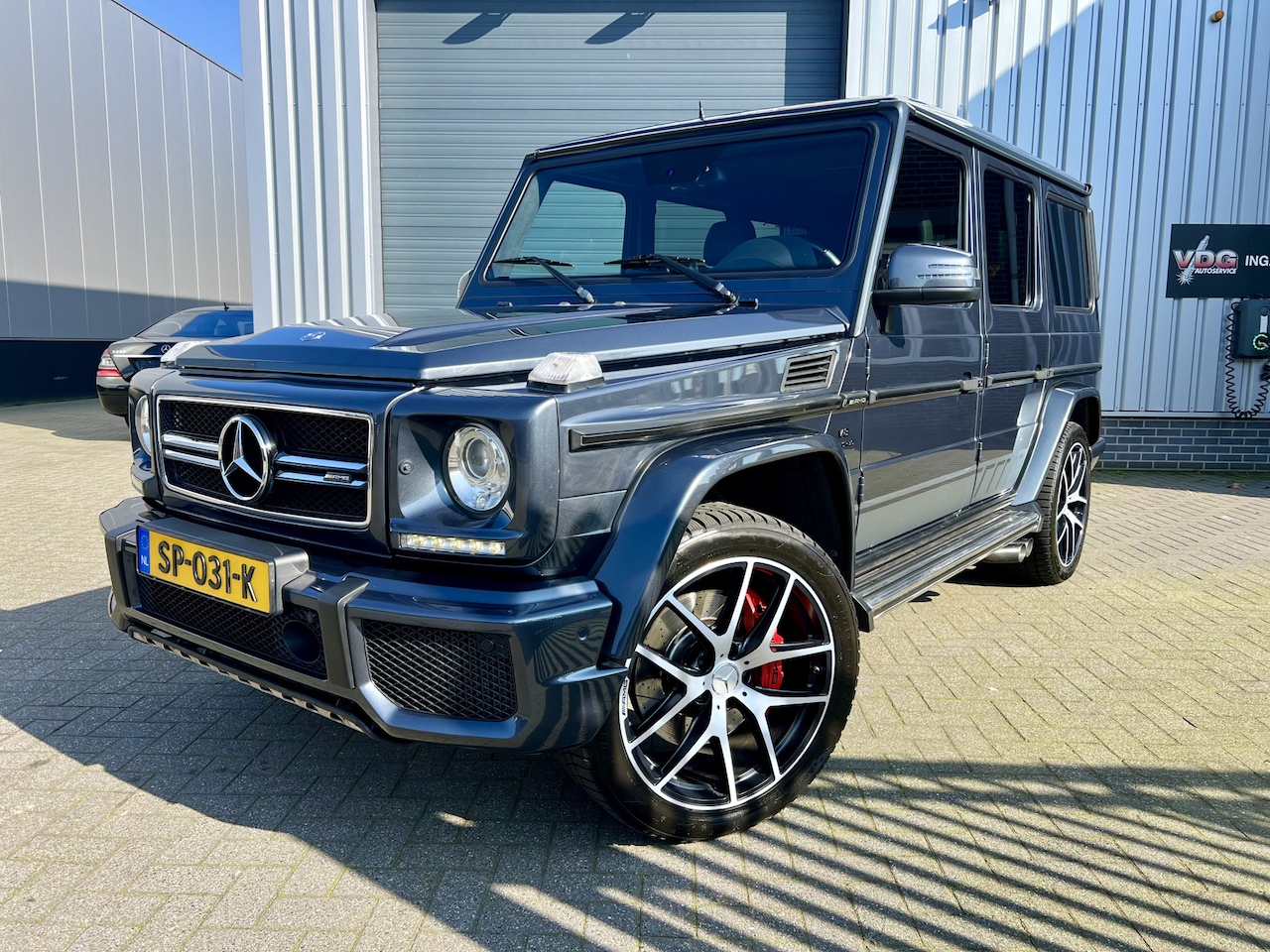 Mercedes-Benz G-klasse - AMG 63 Brabus Panoramadak - AutoWereld.nl