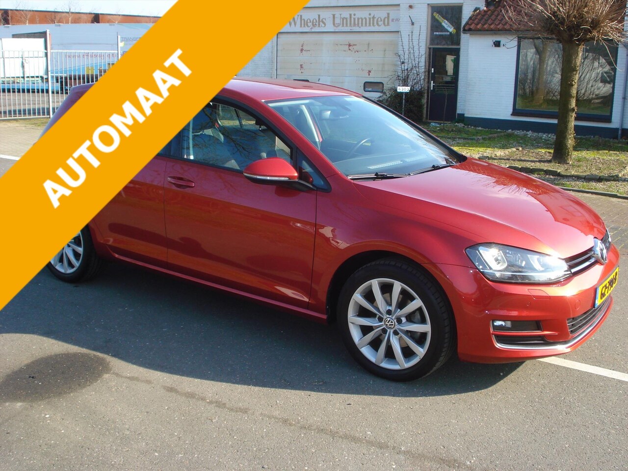 Volkswagen Golf - Vii 1.4 TSI 125pk BMT 5D DSG Highline - AutoWereld.nl