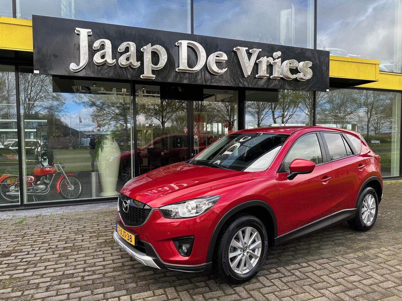 Mazda CX-5 - 2.0 Skylease+ Limited Edition 2WD - AutoWereld.nl