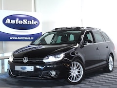 Volkswagen Golf Variant - 1.4 TSI Highline PANO XENON NAV BT PDC CRUISE STOELVW '11