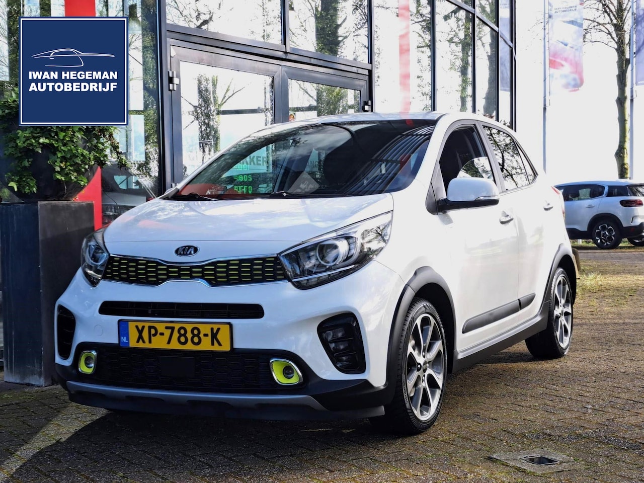 Kia Picanto - 1.0 T-GDI X-Line | Navi | ECC | PDC | LM Velgen | Stoelverwarming - AutoWereld.nl