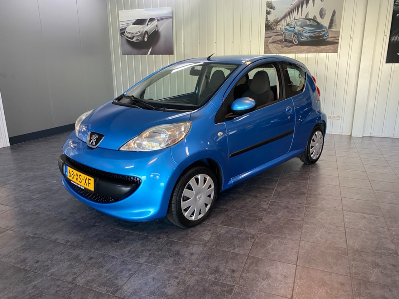 Peugeot 107 - 1.0-12V XS stuurbekrachtiging. - AutoWereld.nl