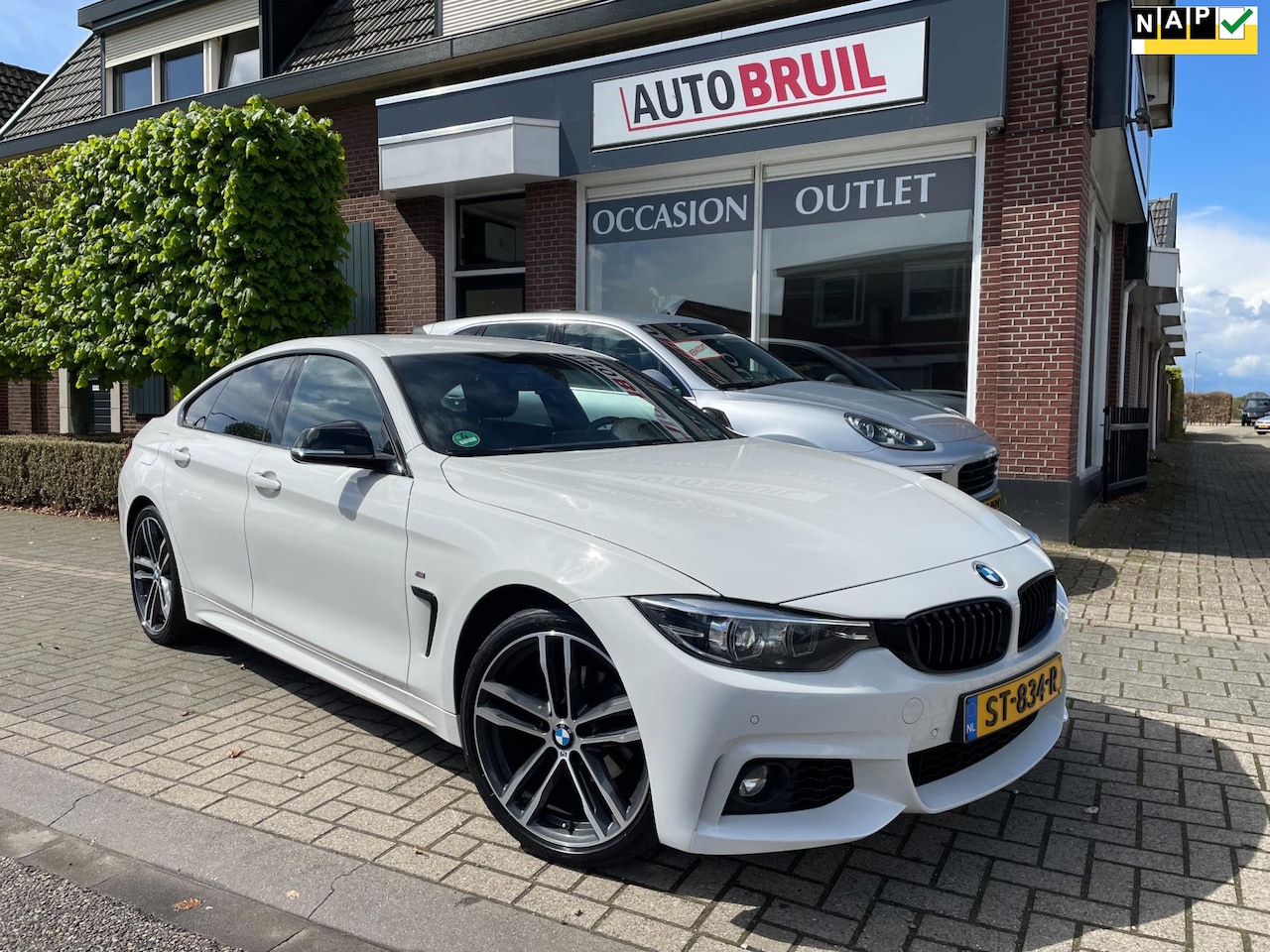 BMW 4-serie Gran Coupé - 418i High Executive M Sport / Leder/navi/19 inch - AutoWereld.nl