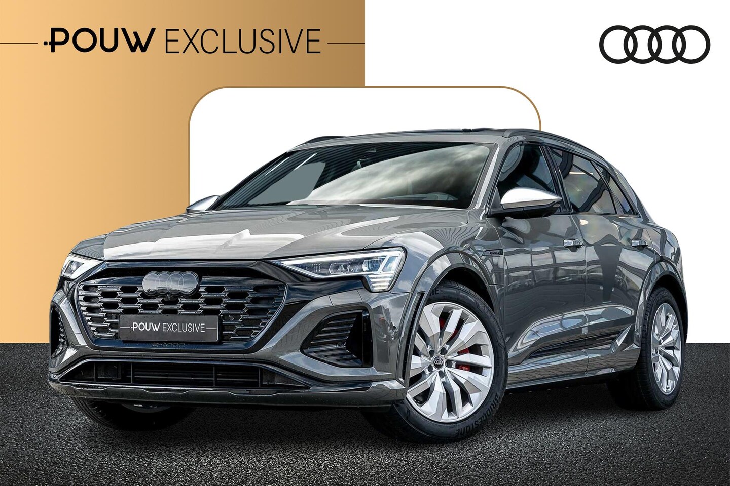 Audi Q8 e-tron - S 504pk quattro SQ8 115 kWh | Panoramadak | Head-up Display - AutoWereld.nl