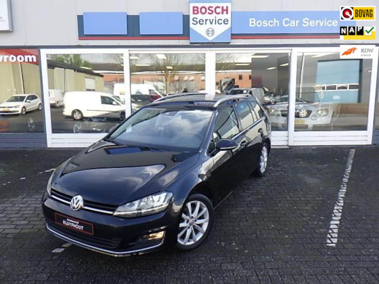 Volkswagen Golf - 1.4 TSI Business Edition R Connected AUTOMAAT! - AutoWereld.nl