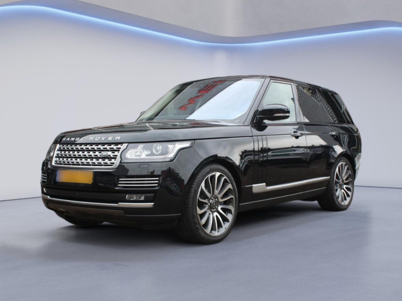 Land Rover Range Rover - LWB Autobiography Dynamic 5.0 V8 551PK, 22"Velgen, Panorama dak, Leder, Prof. Sound System - AutoWereld.nl