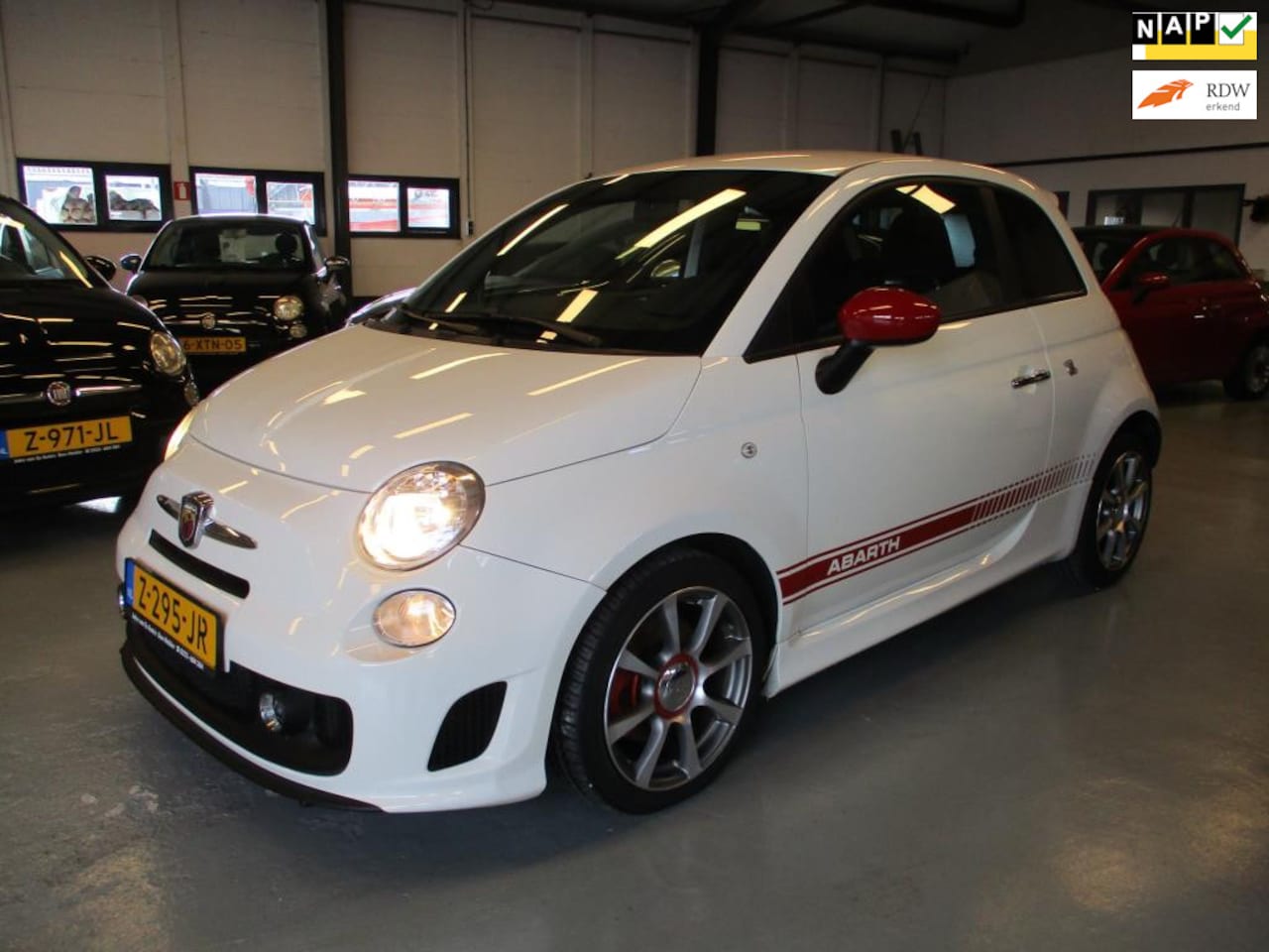 Fiat 500 Abarth - 1.4-16V - AutoWereld.nl