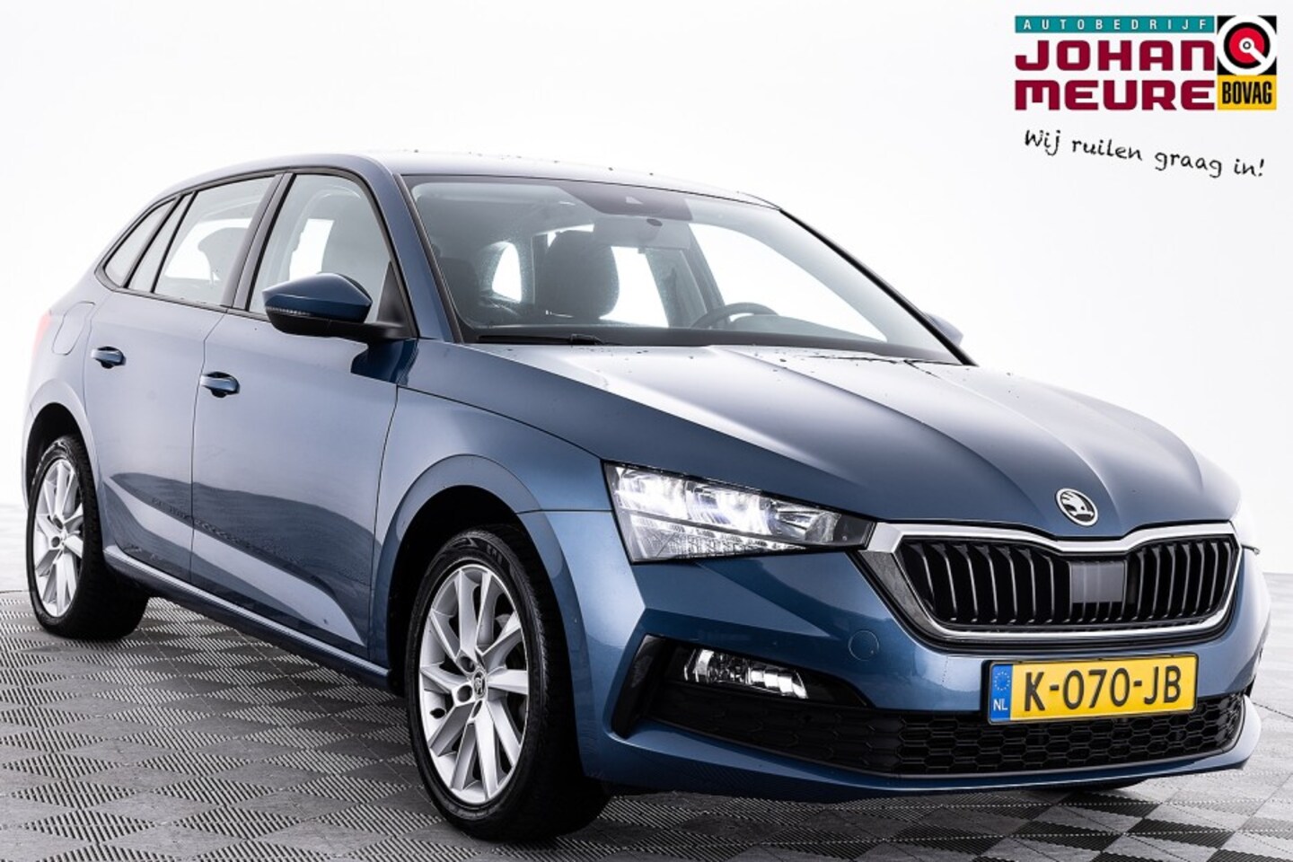 Skoda Scala - 1.0 TSI Ambition Automaat ✅ 1e Eigenaar - AutoWereld.nl